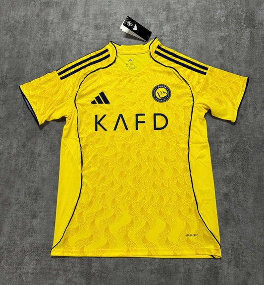 Al Nassr 25/26 Football Shirt
