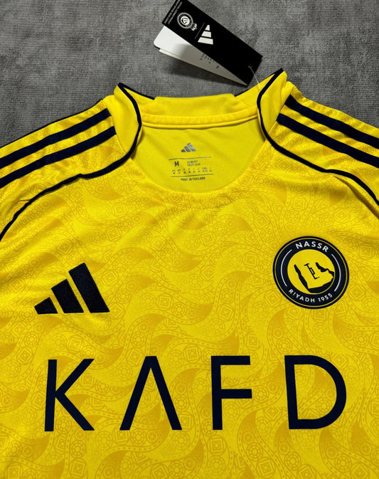Al Nassr 25/26 Football Shirt